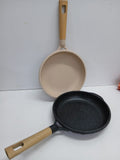 HEAVY GAUGE granite frying pan