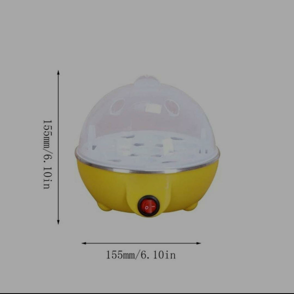 7 Grid Egg Boiler