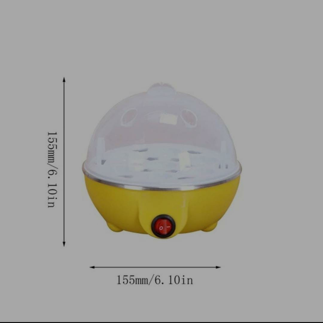 7 Grid Egg Boiler