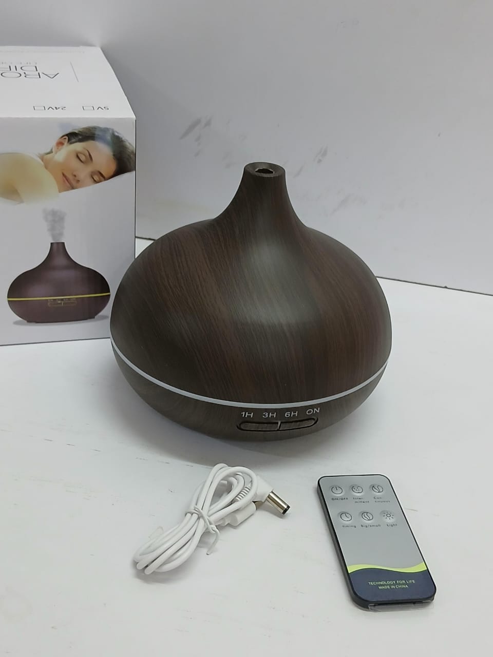 Ultrasonic humidifier REMOTE CONTROL