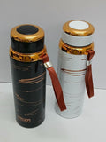 Portable leak proof thermo flask
