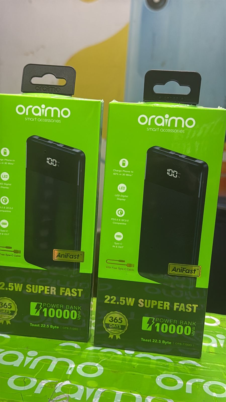 Oraimo Power Bank
