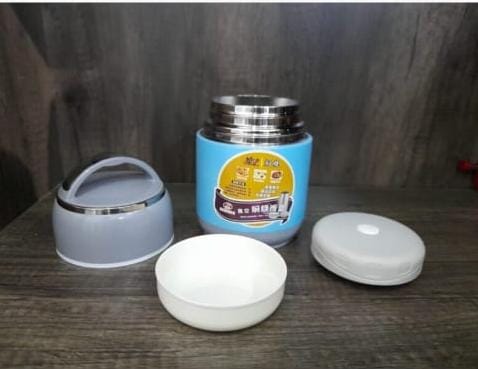 Insulated thermo food flask