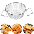Air fryer basket for oven