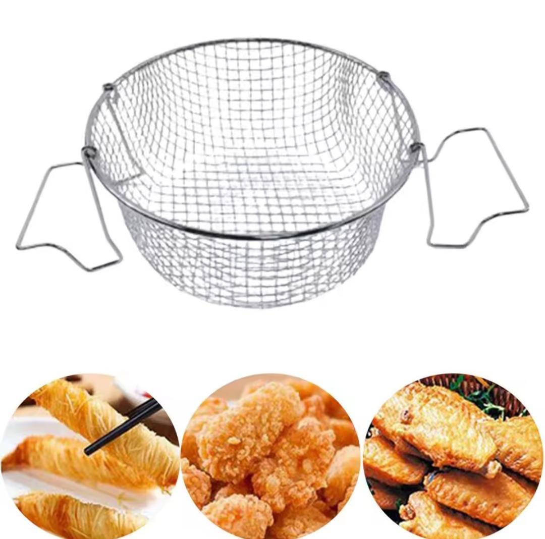 Air fryer basket for oven
