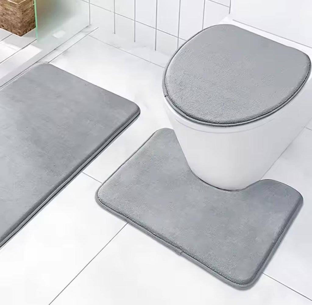 3 in 1 Toilet /Bathroom mats