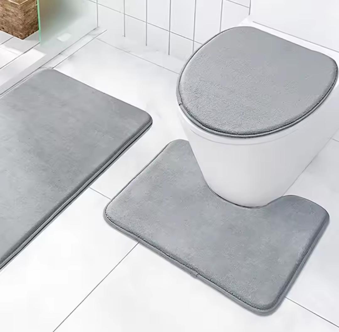 3 in 1 Toilet /Bathroom mats
