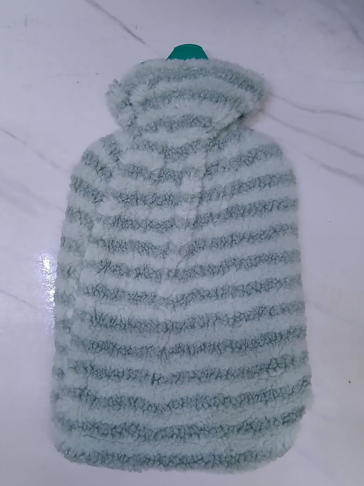 2L Stripped Hot water bottle