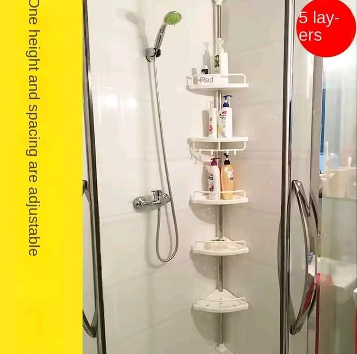 4 In 1 bathroom corner rack