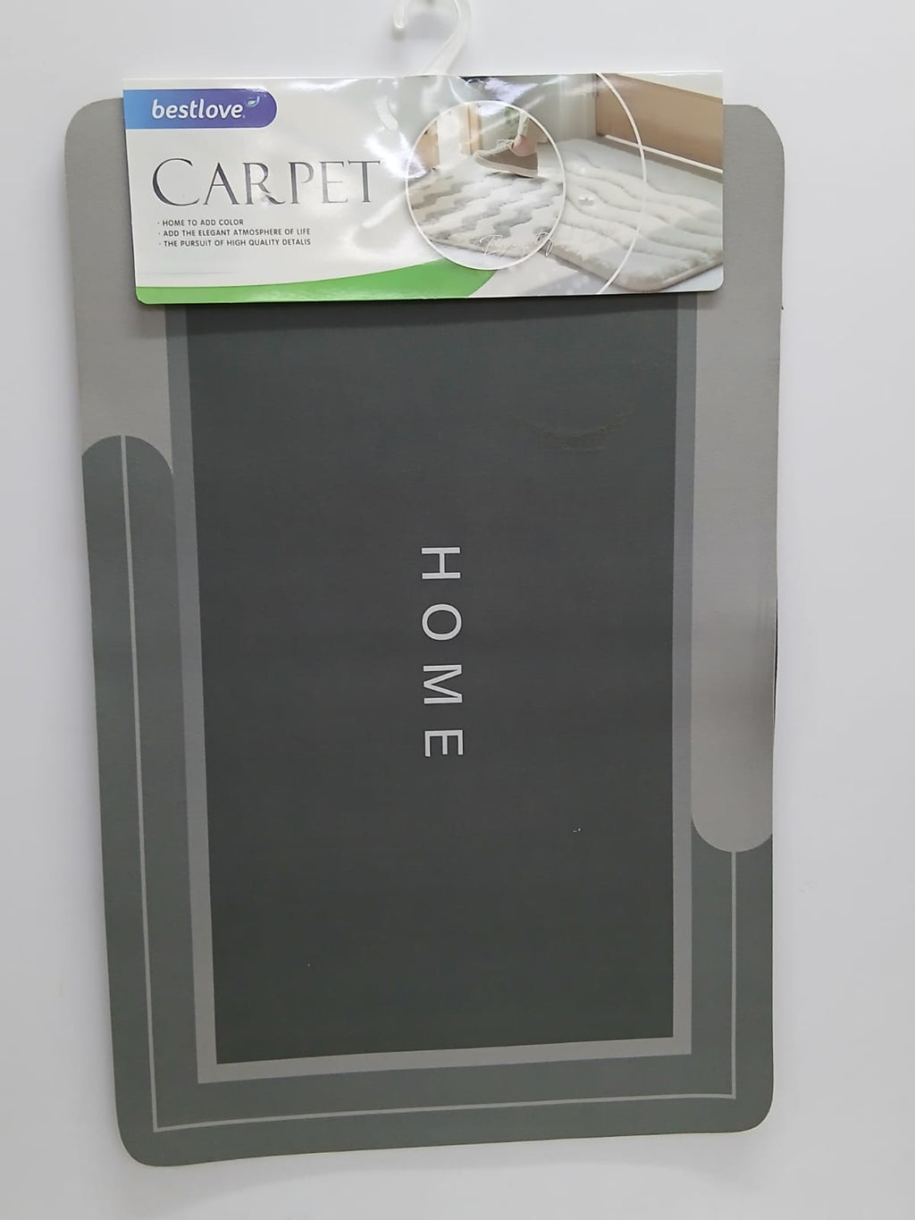 High density Ant- slip rubber bathroom /Kitchen/Door mat