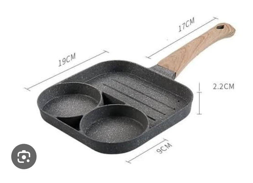 4 Slots Frying Pan