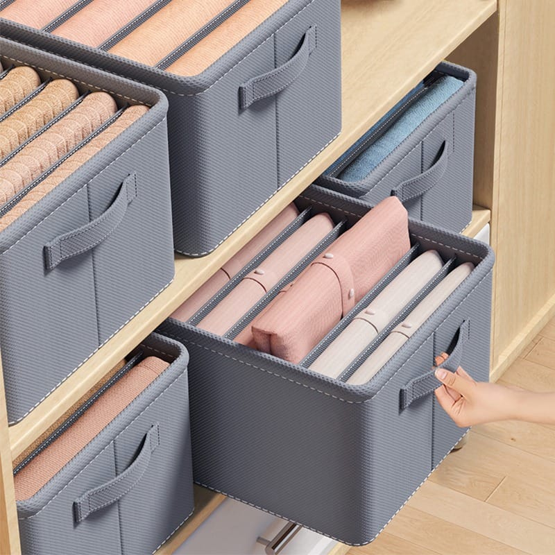 9 Grid Jeans Wardrobe Organizer.
