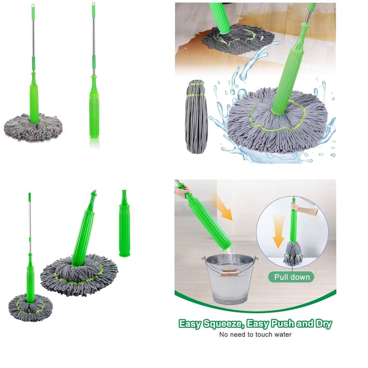 wringing mop