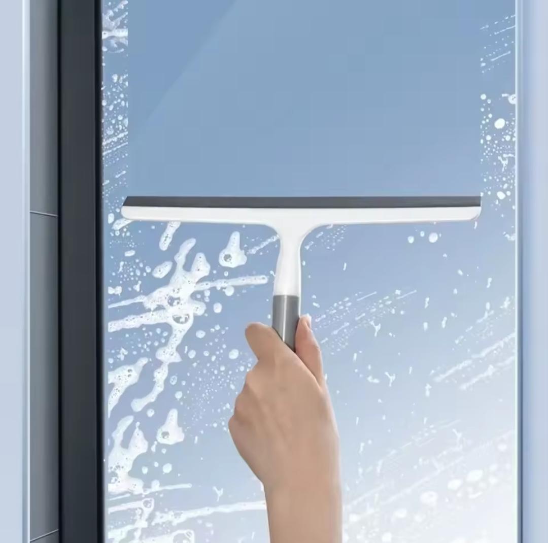 Window glass wiper cleaner