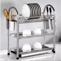 HEAVY DUTY Kitchen 3 tier Dish rack