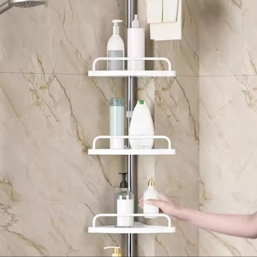4 In 1 bathroom corner rack