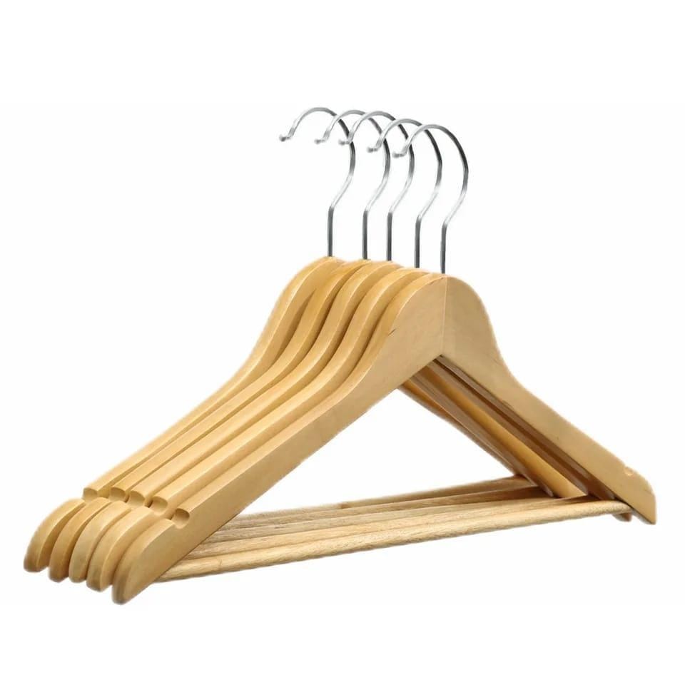 4 set Wooden Hangers