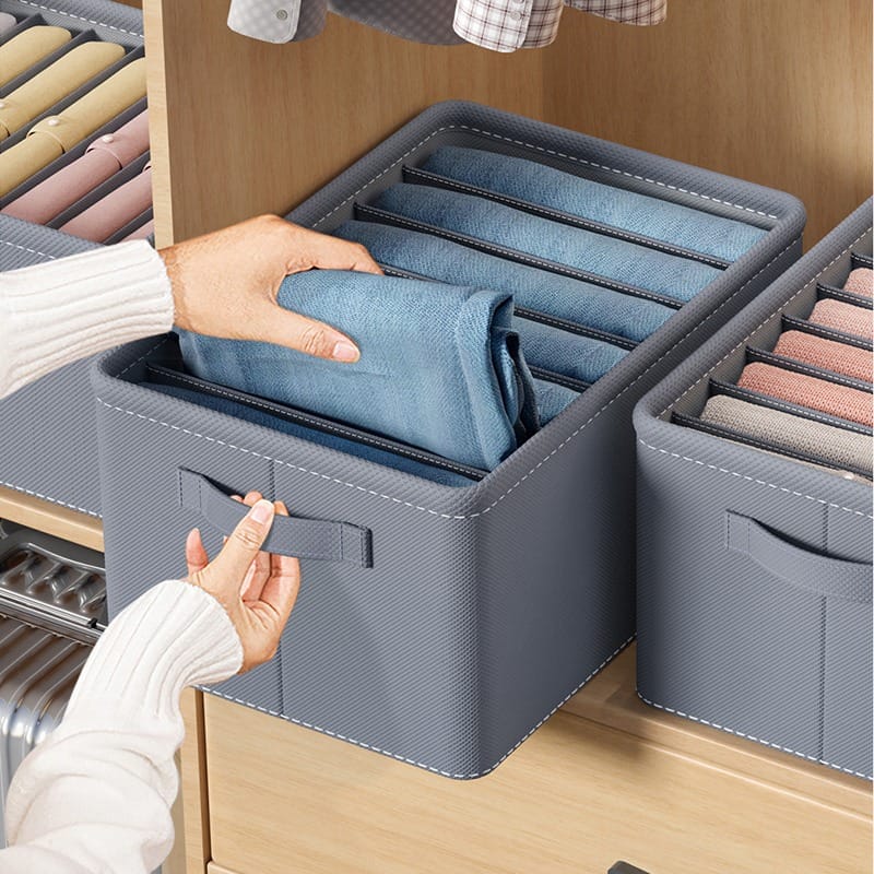 9 Grid Jeans Wardrobe Organizer.